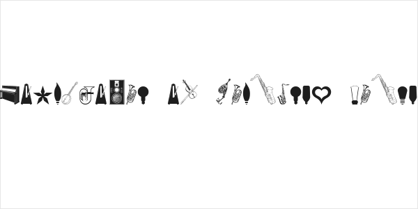 Cornucopia of Dingbats Eight Logo