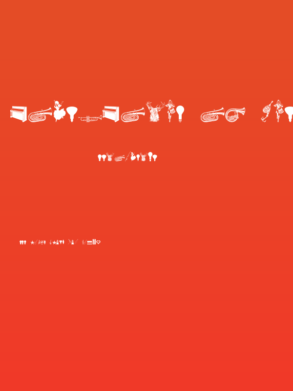 Cornucopia of Dingbats Eight Poster