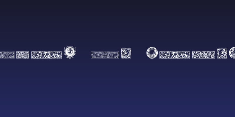 Cornucopia of Dingbats Four Social Header