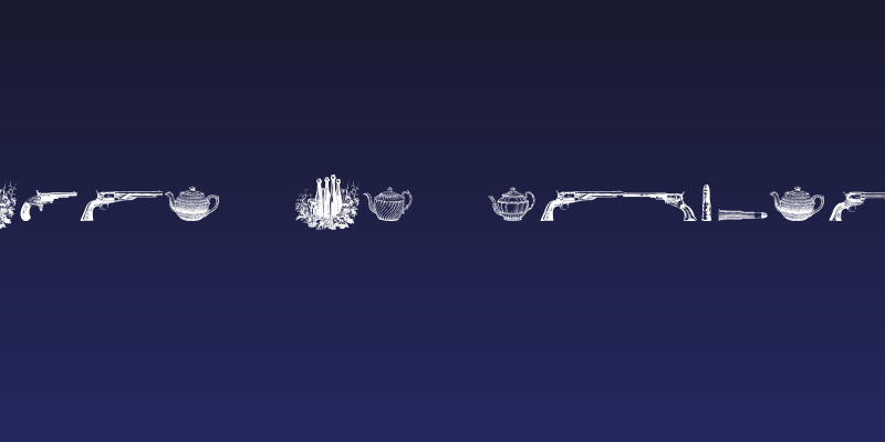 Cornucopia of Dingbats Seven Social Header