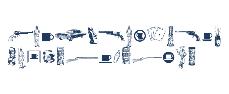 Cornucopia of Dingbats Seven Lowercase