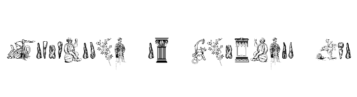 Cornucopia of Dingbats Two  Frei Schriftart Herunterladen