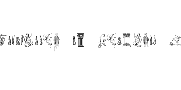 Cornucopia of Dingbats Two Logo