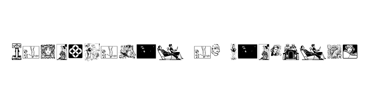 Cornucopia of Dingbats  नि: शुल्क फ़ॉन्ट्स डाउनलोड