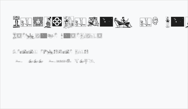 Cornucopia of Dingbats Business Card