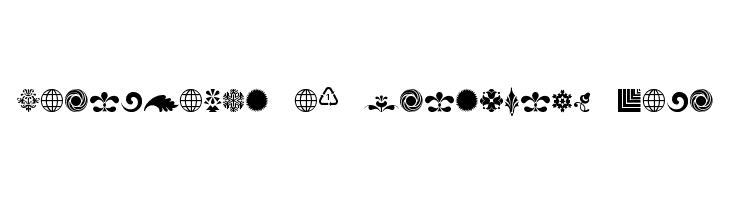 Cornucopia of Ornaments Four  font caratteri gratis