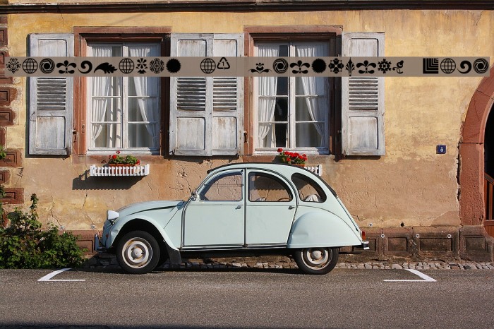 Cornucopia of Ornaments Four Example 1