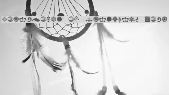 Cornucopia of Ornaments Four Font examples