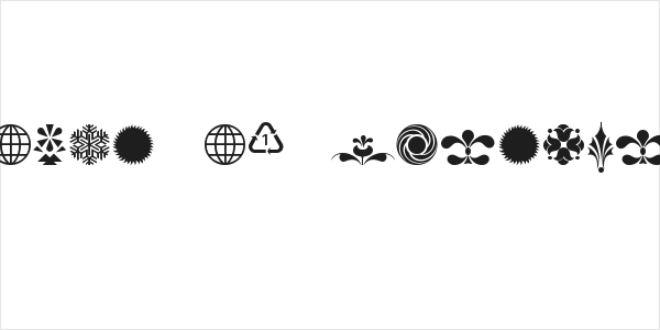 Cornucopia of Ornaments Four Logo