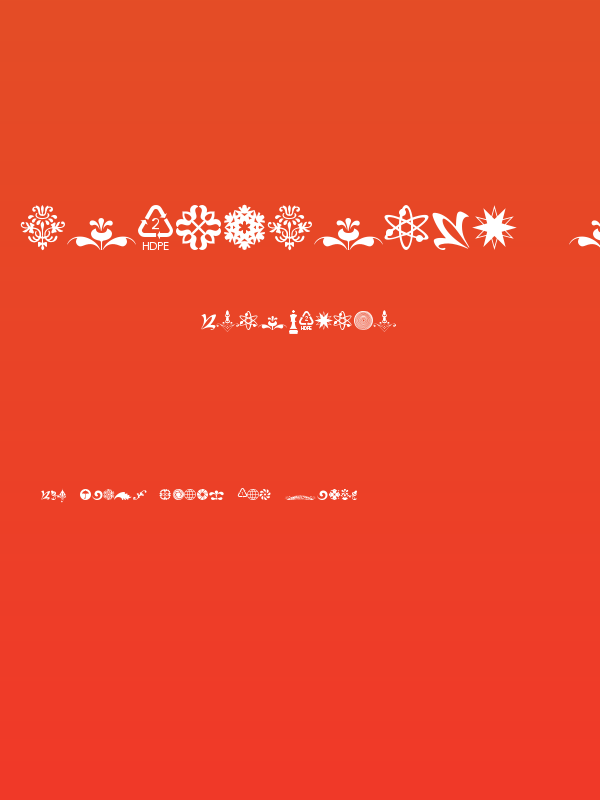 Cornucopia of Ornaments Four Poster