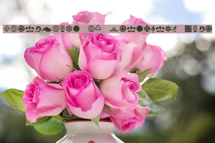 Cornucopia of Ornaments Fpur Example 3