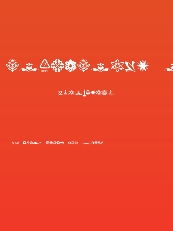 Cornucopia of Ornaments Fpur Poster