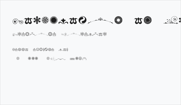 Cornucopia of Ornaments Three Business Card