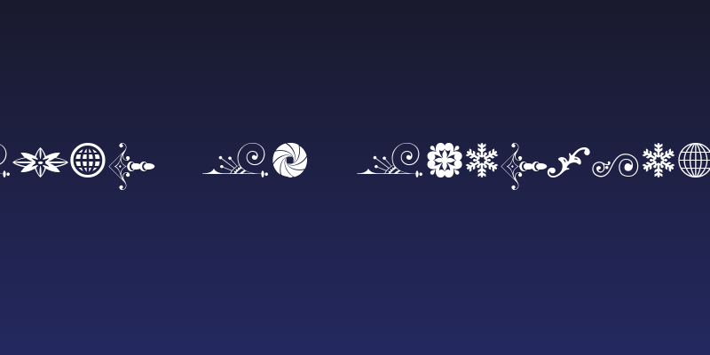 Cornucopia of Ornaments Three Social Header