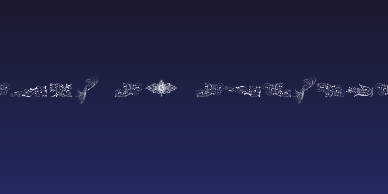 Cornucopia of Ornaments Two Social Header