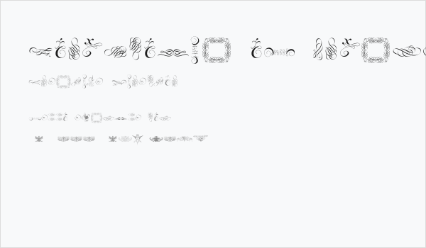 Cornucopia of Ornaments Business Card