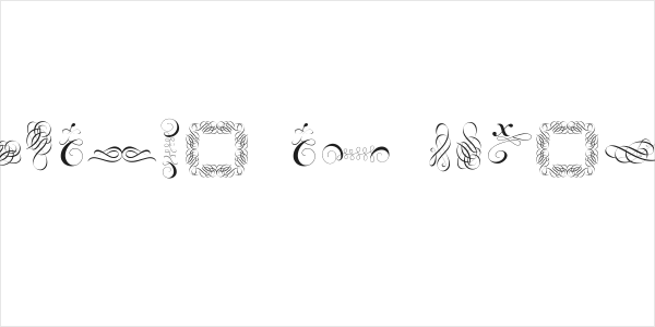 Cornucopia of Ornaments Logo