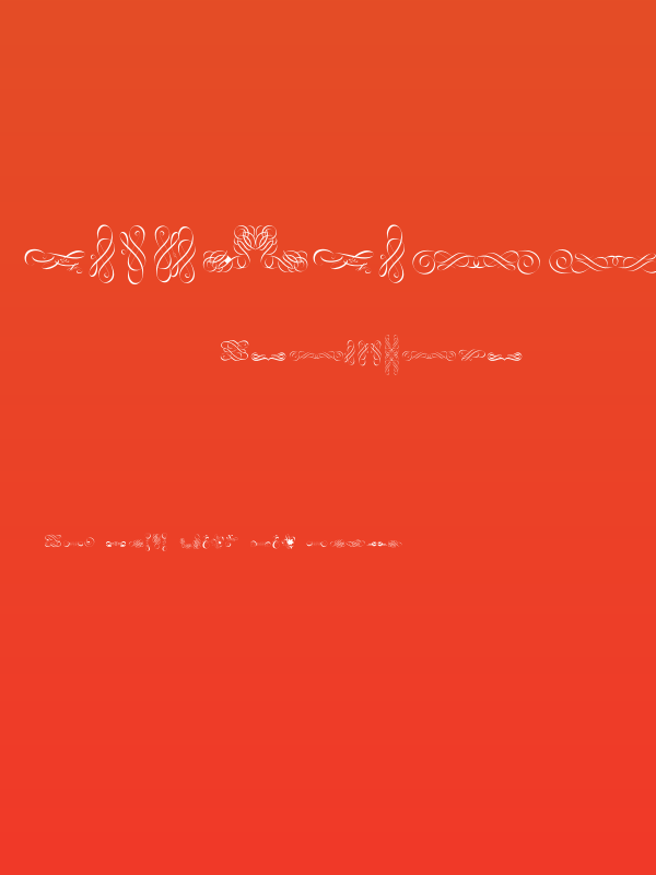 Cornucopia of Ornaments Poster