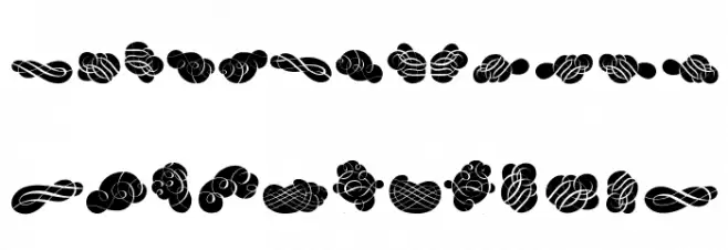 CornucopiaCaligrafica Schriftart Groß