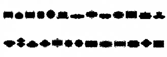 CornucopiaCaligraficaTwo Schriftart Groß