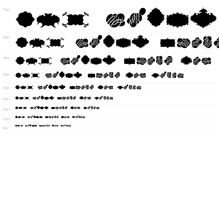 CornucopiaCaligraficaTwo Waterfall