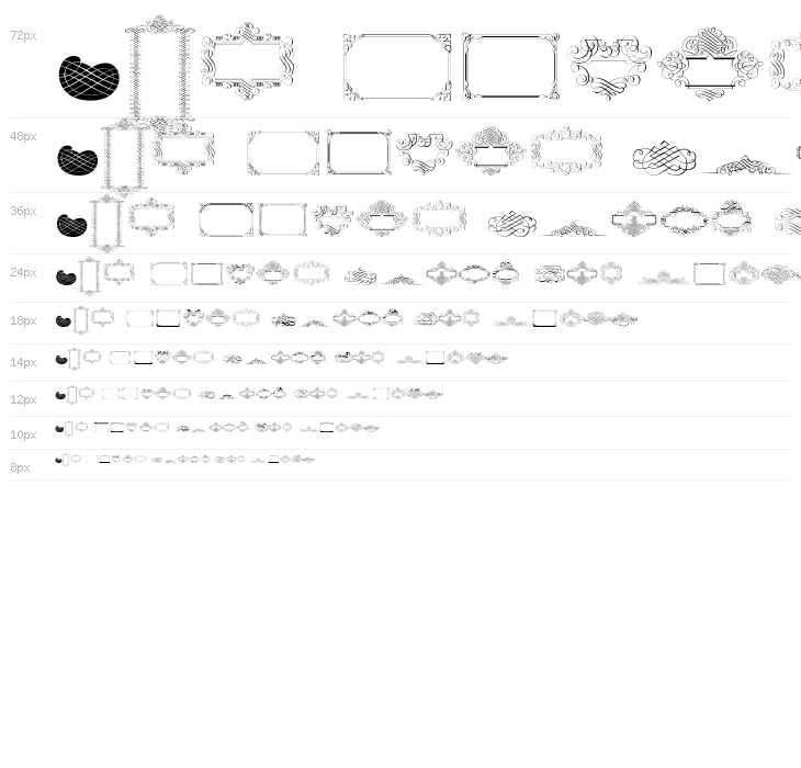 CornucopiaCaligrafica Waterfall