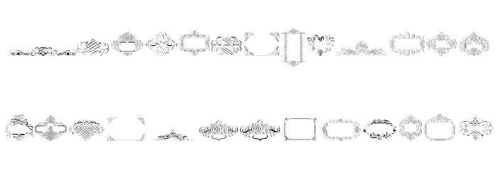 CornucopiaCaligrafica Font LOWERCASE