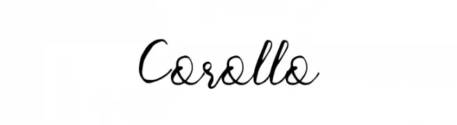 Corollo  لخطوط تنزيل