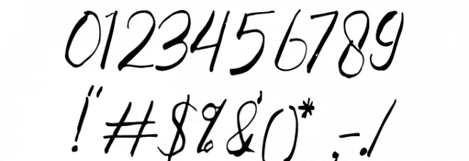 Corollo Font OTHER CHARS