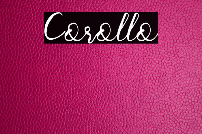 Corollo Example 3