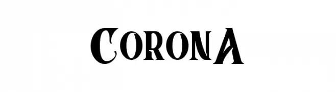 CoronA  Fuentes Gratis Descargar