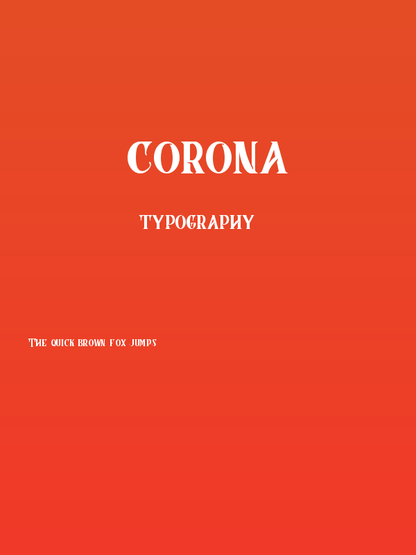 CoronA Poster