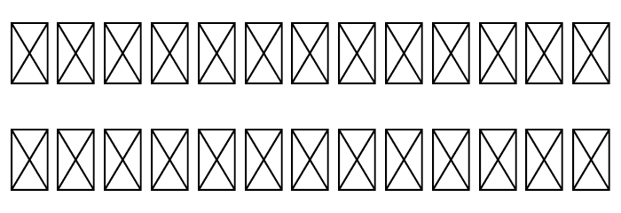 Corona Demo Version Font LOWERCASE