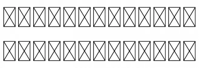 Corona Demo Version फ़ॉन्ट लोअरकेस