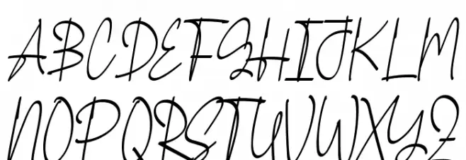 Corona Real Demo Script फ़ॉन्ट अपरकेस