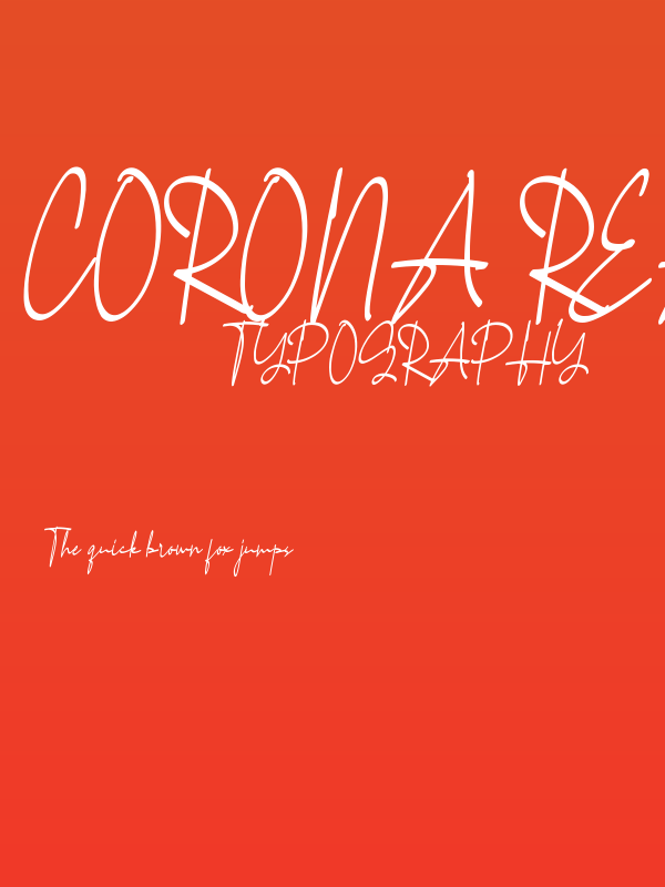 Corona Real Demo Script Poster