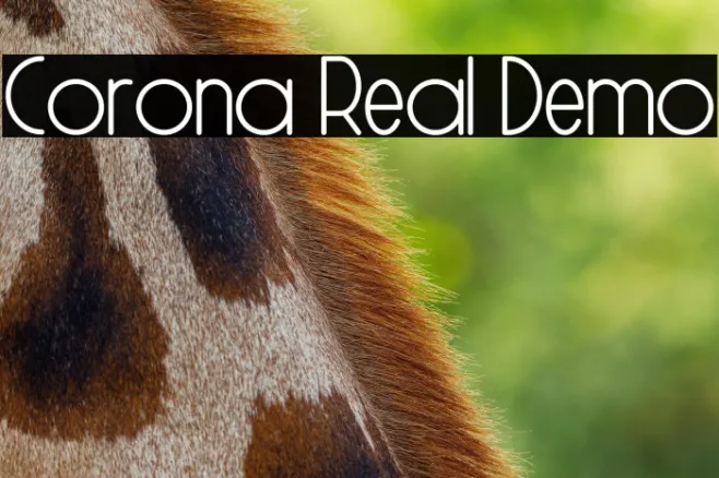 Corona Real Demo Example 1