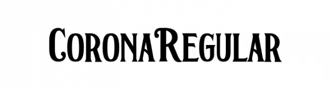 Corona Regular  لخطوط تنزيل