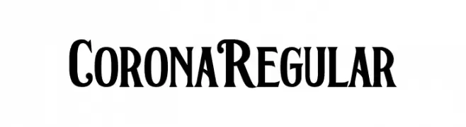 Corona Regular  لخطوط تنزيل