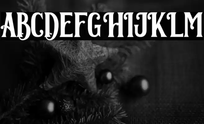 Corona Regular Font examples