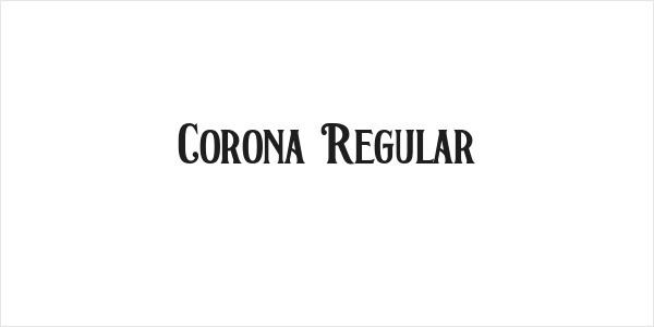 Corona Regular Logo