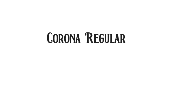 Corona Regular Logo