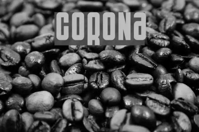 Corona Font examples