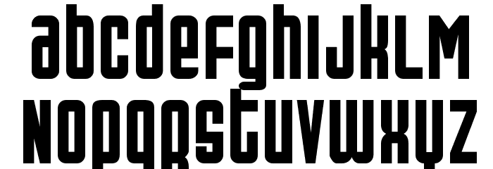 Corona Font LOWERCASE