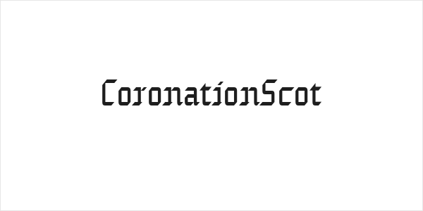 CoronationScot Logo