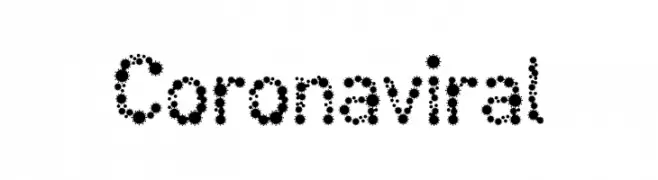 Coronaviral  Frei Schriftart Herunterladen