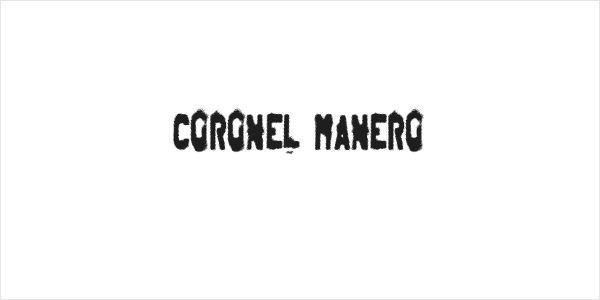 Coronel Manero Logo