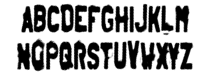 Coronel Manero Font LOWERCASE