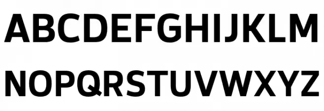 CorpTrial-Bold Schriftart Groß