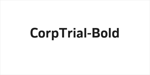 CorpTrial-Bold Logo